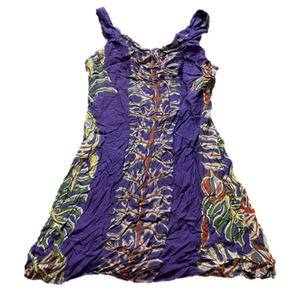 ISLAND style size small purple dress